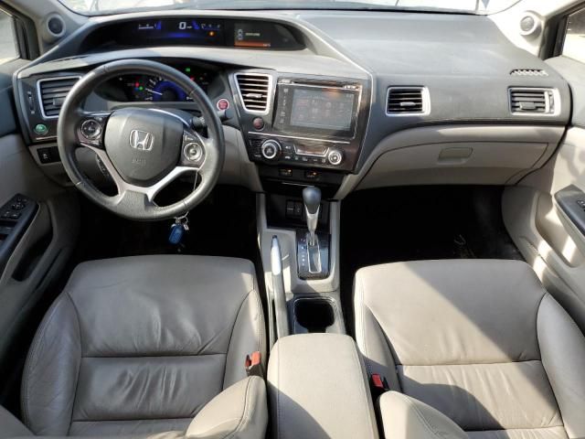 2015 Honda Civic EXL