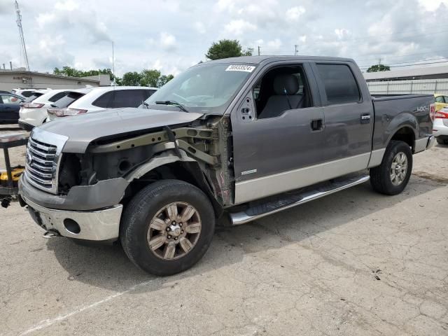 2012 Ford F150 Supercrew