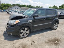 KIA Vehiculos salvage en venta: 2011 KIA Soul +