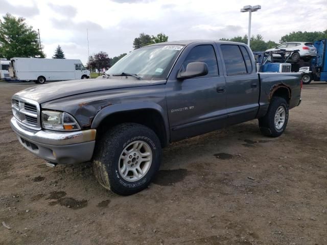 2002 Dodge Dakota Quad SLT