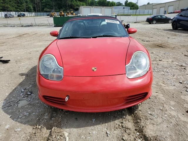 2003 Porsche Boxster