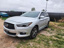 Infiniti Vehiculos salvage en venta: 2019 Infiniti QX60 Luxe