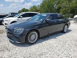 Mercedes-Benz e-Class salvage cars for sale: 2022 Mercedes-Benz E 350