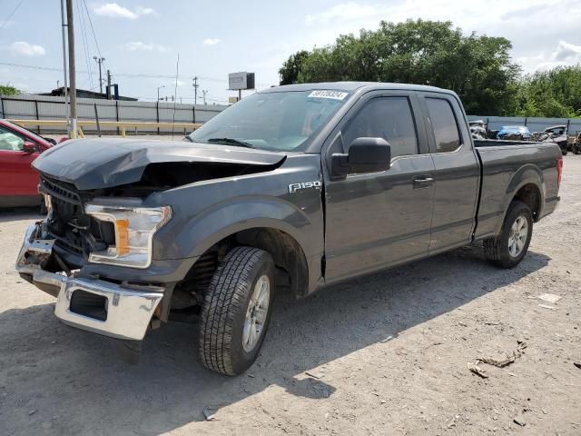 2019 Ford F150 Super Cab