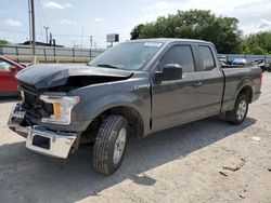 Ford salvage cars for sale: 2019 Ford F150 Super Cab