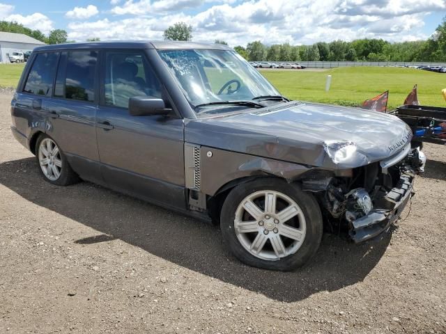 2006 Land Rover Range Rover HSE