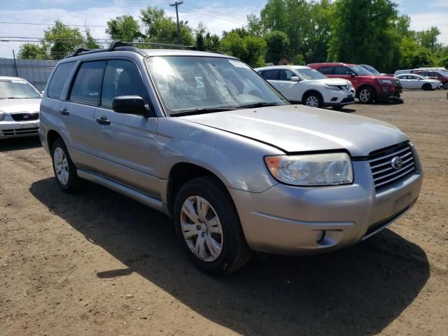 2008 Subaru Forester 2.5X