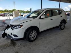 Salvage cars for sale from Copart Homestead, FL: 2016 Nissan Rogue S