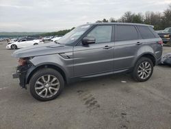 Land Rover Range Rover salvage cars for sale: 2016 Land Rover Range Rover Sport HSE