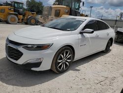 Chevrolet Malibu Vehiculos salvage en venta: 2022 Chevrolet Malibu RS