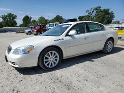 Buick salvage cars for sale: 2008 Buick Lucerne CXS