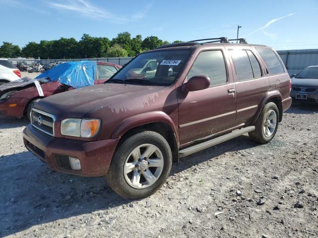 2003 Nissan Pathfinder LE