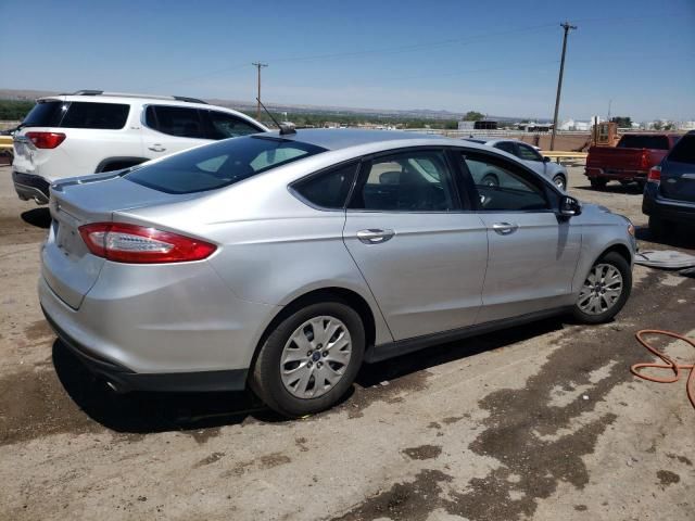 2014 Ford Fusion S