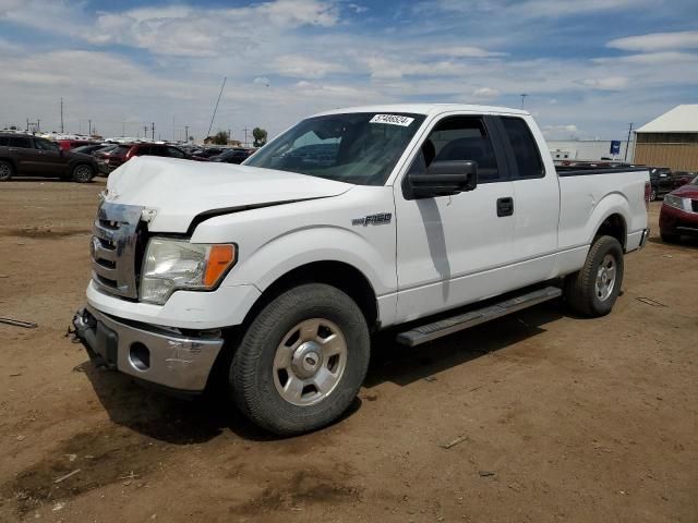 2012 Ford F150 Super Cab