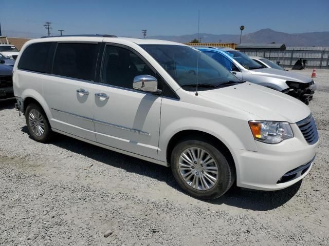 2012 Chrysler Town & Country Limited