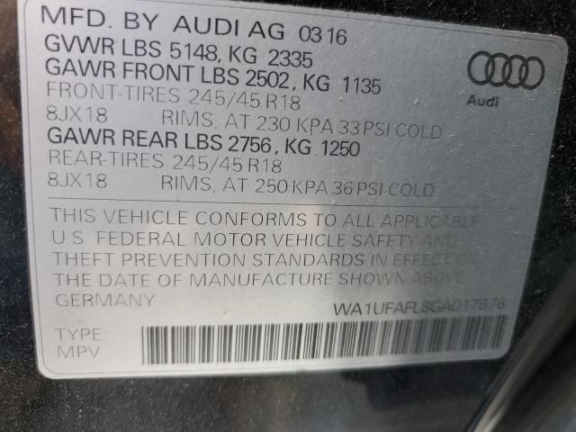 2016 Audi A4 Allroad Premium Plus