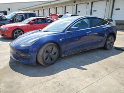 Tesla salvage cars for sale: 2019 Tesla Model 3