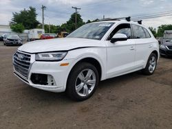 2018 Audi Q5 Premium Plus en venta en New Britain, CT