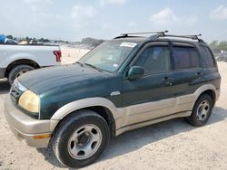 Suzuki Grand Vitara salvage cars for sale: 2001 Suzuki Grand Vitara JX