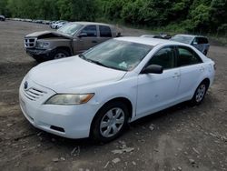 Toyota Camry salvage cars for sale: 2008 Toyota Camry CE