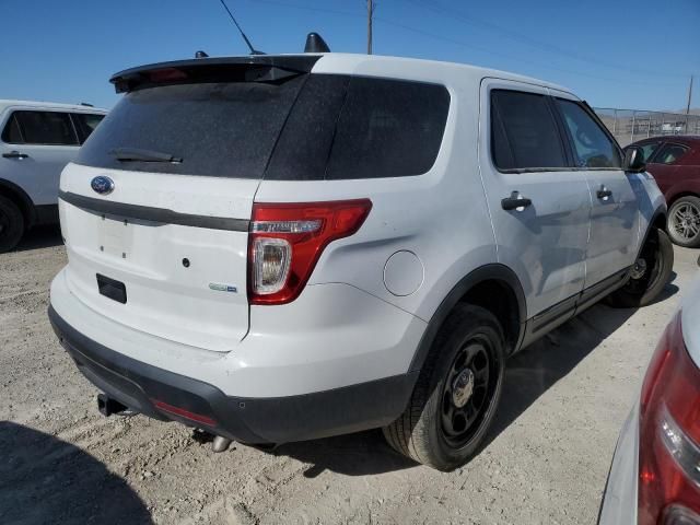 2014 Ford Explorer Police Interceptor