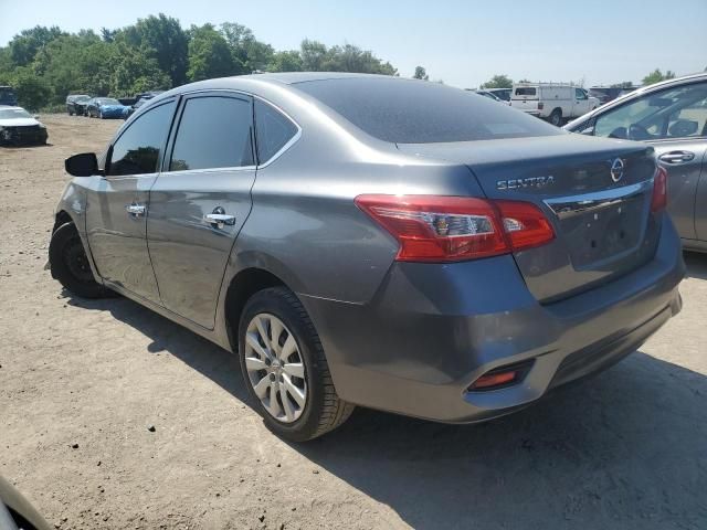 2018 Nissan Sentra S