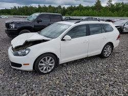 Volkswagen Jetta TDI salvage cars for sale: 2014 Volkswagen Jetta TDI