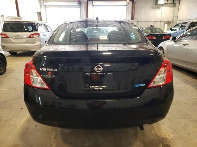 2014 Nissan Versa S