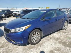 KIA Forte salvage cars for sale: 2017 KIA Forte LX