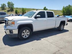 GMC Sierra k1500 sle Vehiculos salvage en venta: 2015 GMC Sierra K1500 SLE