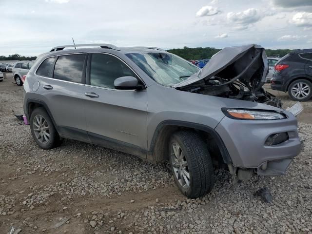 2018 Jeep Cherokee Limited