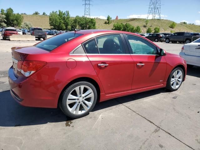 2013 Chevrolet Cruze LTZ