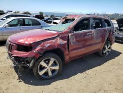 2015 Jeep Grand Cherokee Overland en venta en San Martin, CA