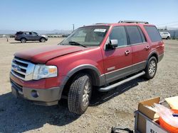 Ford Vehiculos salvage en venta: 2007 Ford Expedition XLT