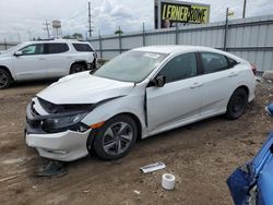 Honda salvage cars for sale: 2019 Honda Civic LX