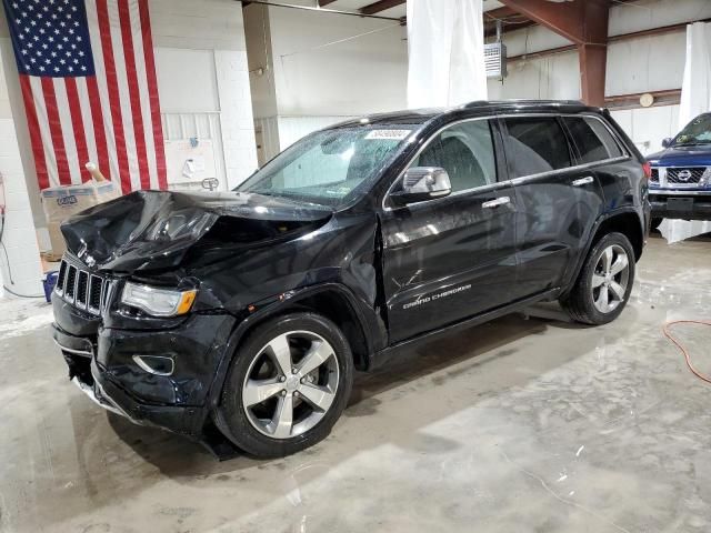 2015 Jeep Grand Cherokee Overland