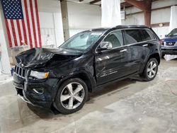 Jeep salvage cars for sale: 2015 Jeep Grand Cherokee Overland