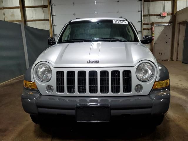 2007 Jeep Liberty Sport