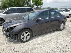 Chevrolet salvage cars for sale: 2015 Chevrolet Cruze LT