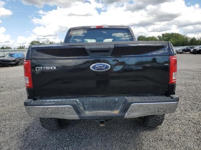 2015 Ford F150 Supercrew