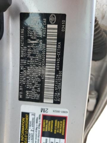 2010 Toyota Camry Base