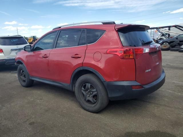 2014 Toyota Rav4 LE