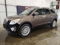 Buick salvage cars for sale: 2010 Buick Enclave CXL