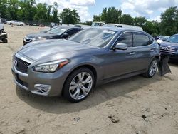 Infiniti salvage cars for sale: 2015 Infiniti Q70 3.7