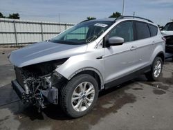 Vehiculos salvage en venta de Copart Littleton, CO: 2018 Ford Escape SE