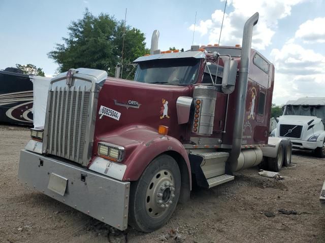 2006 Kenworth Construction W900