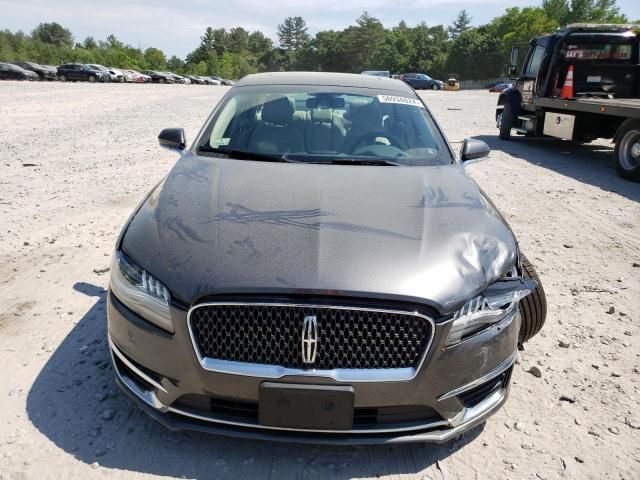 2019 Lincoln MKZ Reserve I