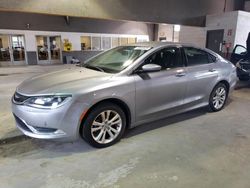 Chrysler salvage cars for sale: 2015 Chrysler 200 Limited