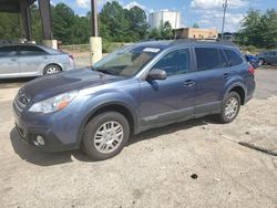 Vehiculos salvage en venta de Copart Gaston, SC: 2013 Subaru Outback 2.5I Premium