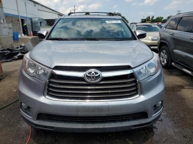 2016 Toyota Highlander XLE